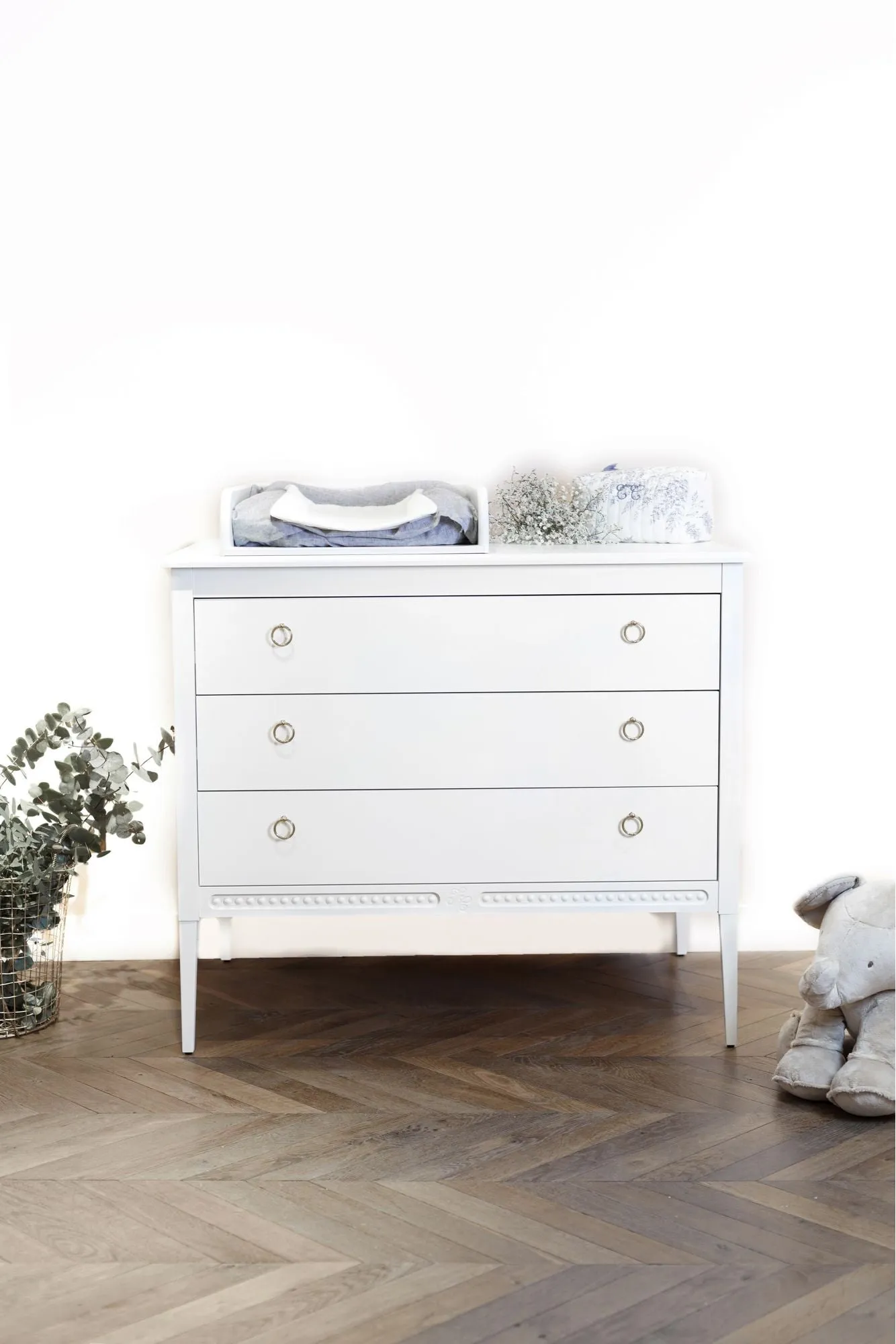Dresser Gustavienne - White