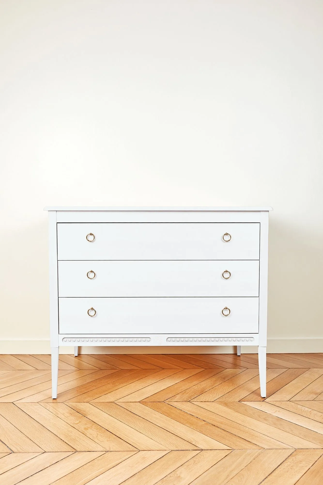 Dresser Gustavienne - White