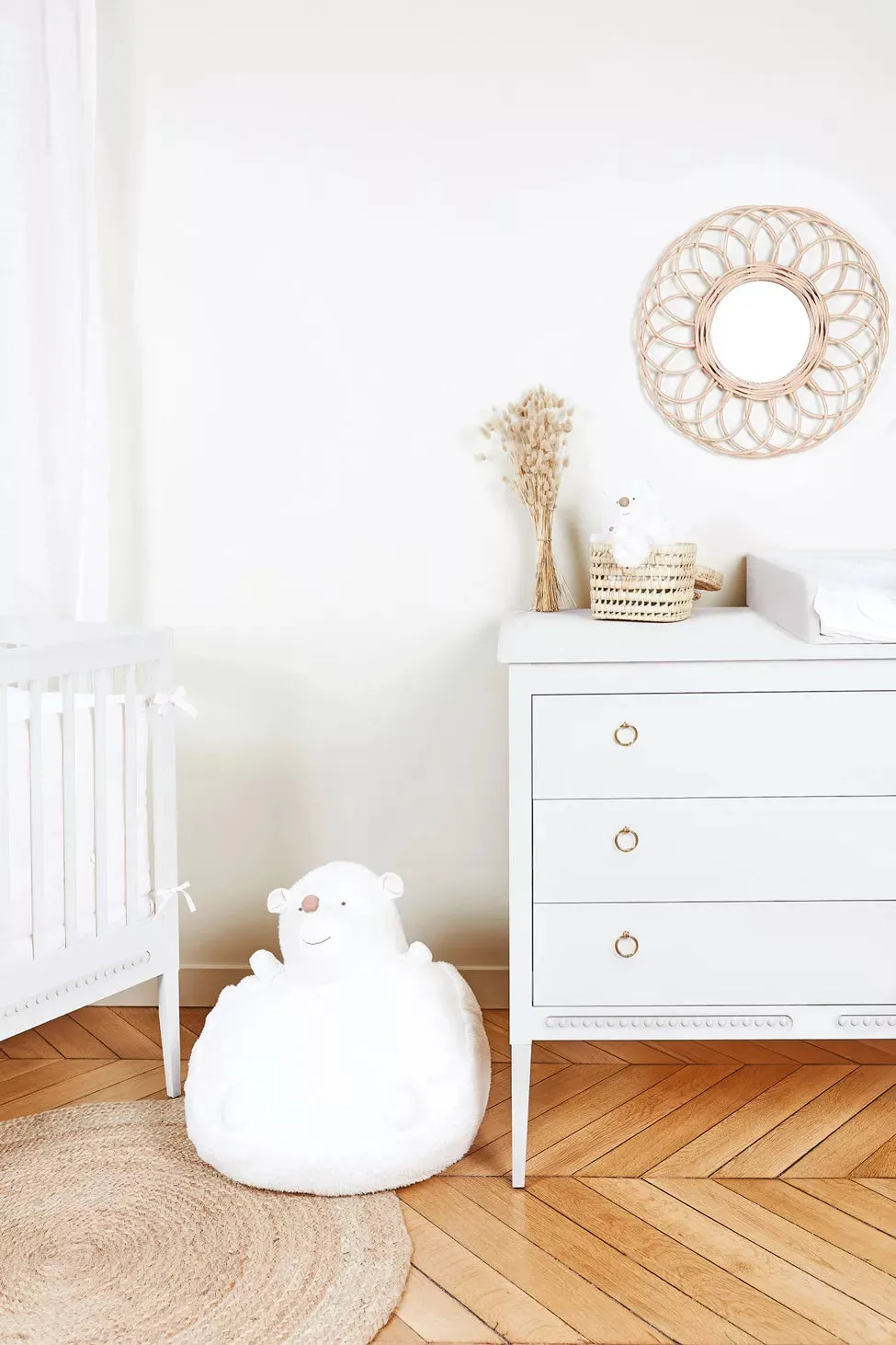 Dresser Gustavienne - White