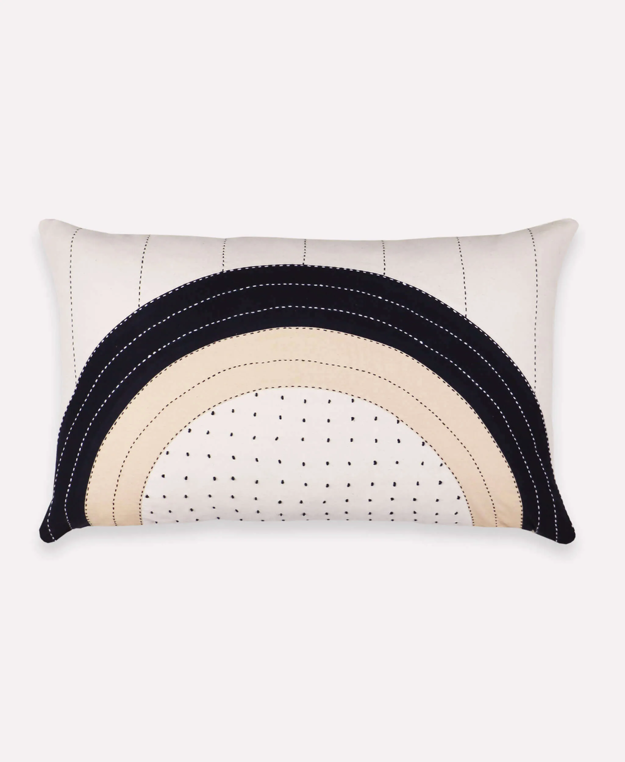 Eclipse Dot Lumbar Pillow