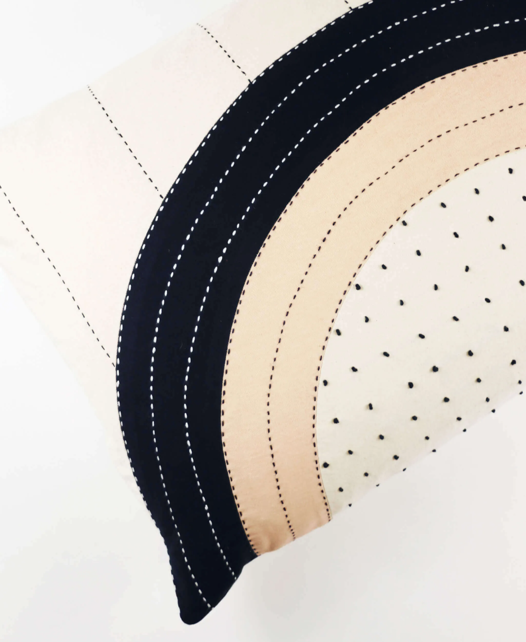 Eclipse Dot Lumbar Pillow