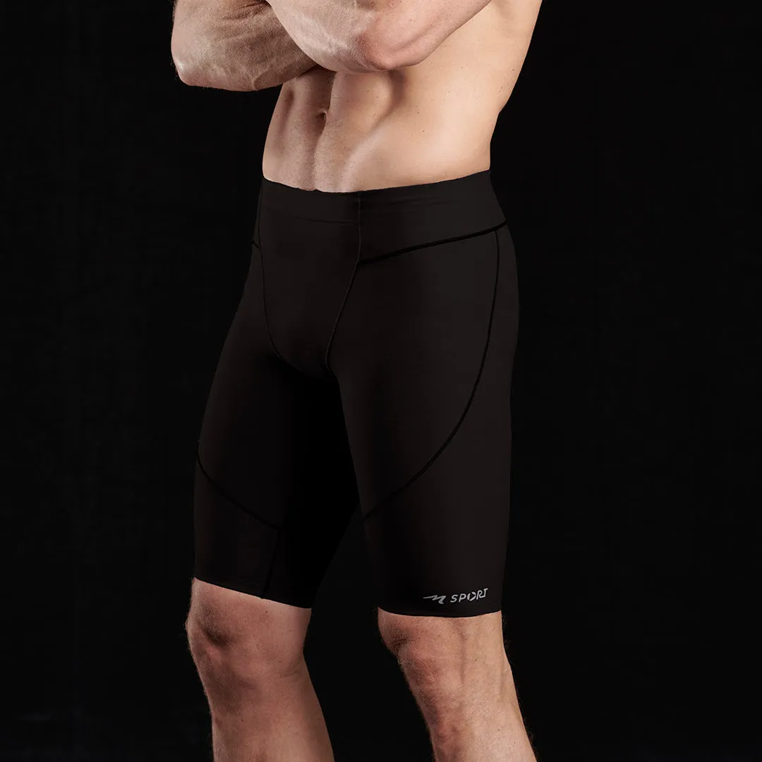Elite Natural Waist Bike Short - Style No. 607