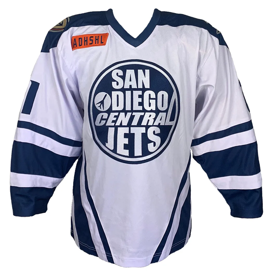 Embroidered Custom Hockey Jersey -  Your Design