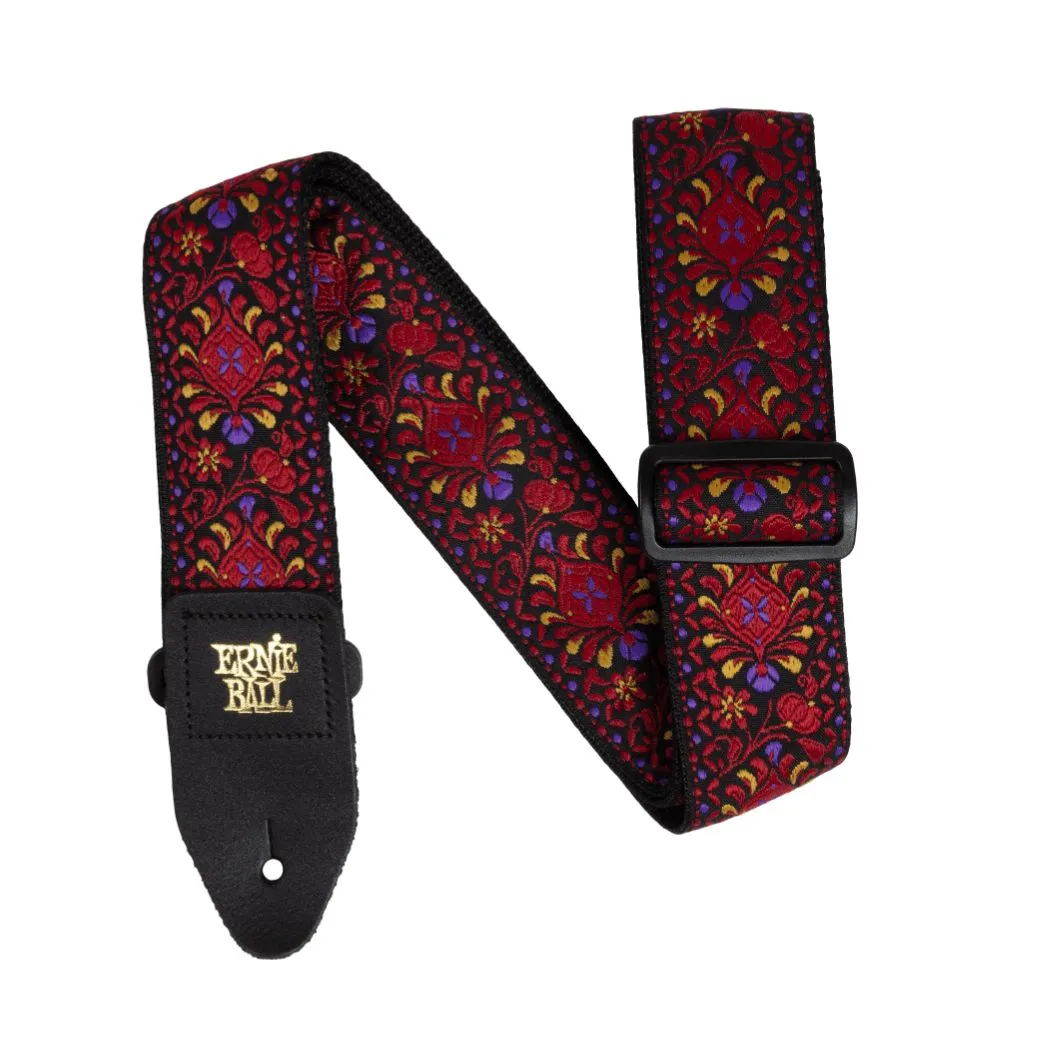 Ernieball 4151-AA Royal Orleans Jacquard Guitar Strap