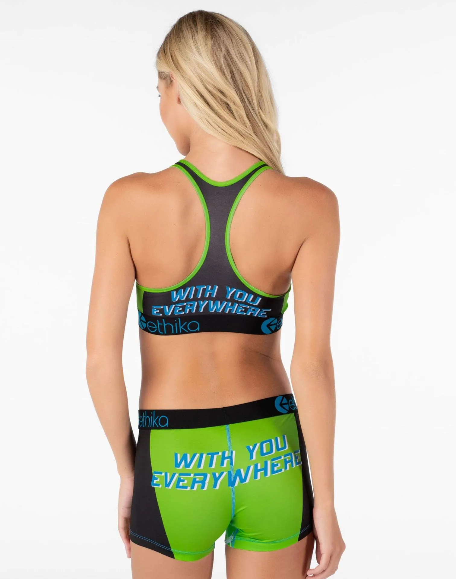 Ethika Barbed Wire Sports Bra