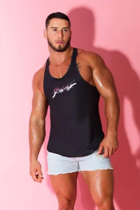 Feel-Me Scoop Bottom Tank - Reaching Hands