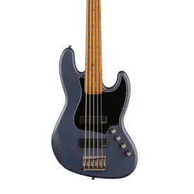 Fender Squier 037-0461-551 FSR Contemporary Midnight Satin Bass Guitar