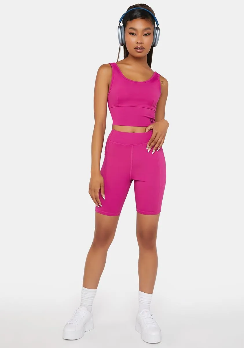 Festival Fuschia Kora Sports Bra