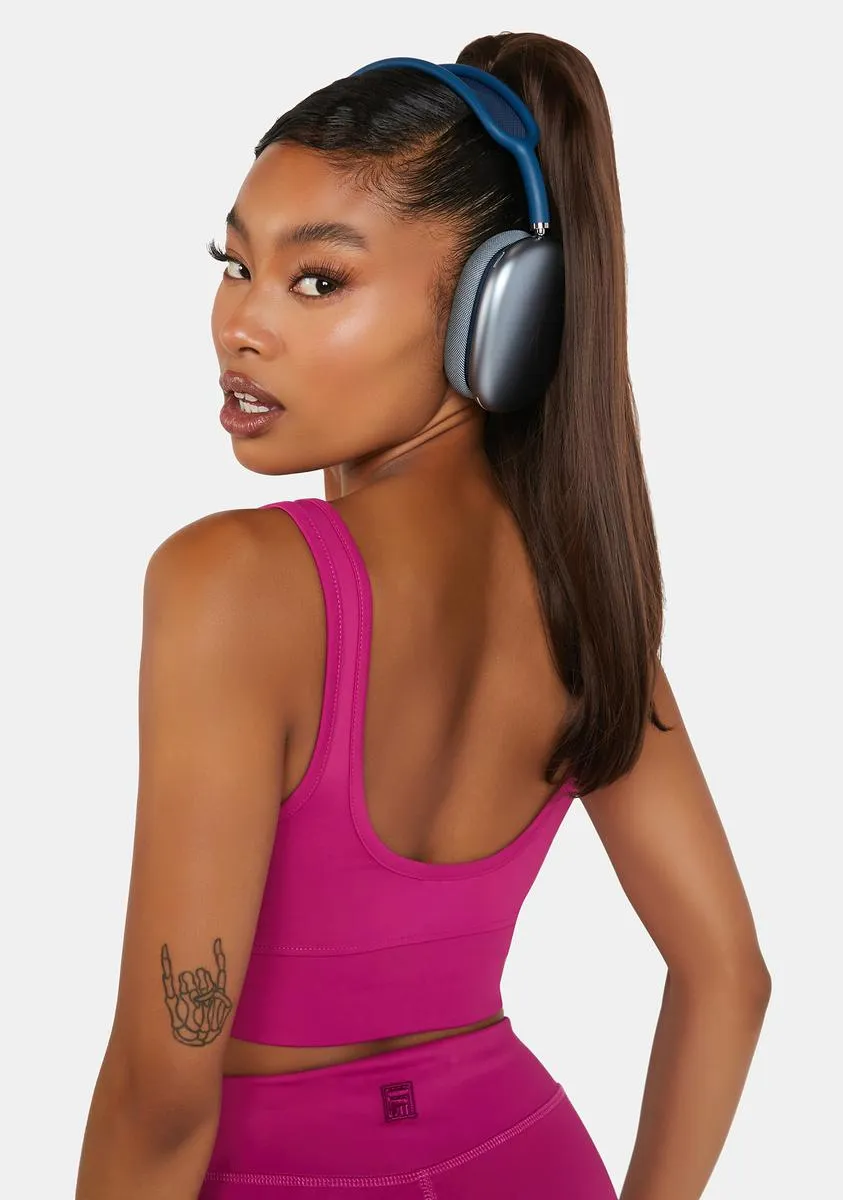 Festival Fuschia Kora Sports Bra