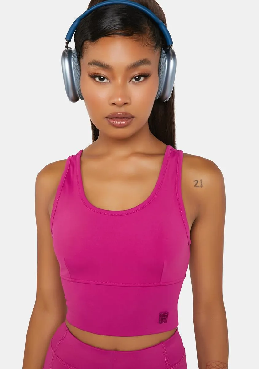 Festival Fuschia Kora Sports Bra