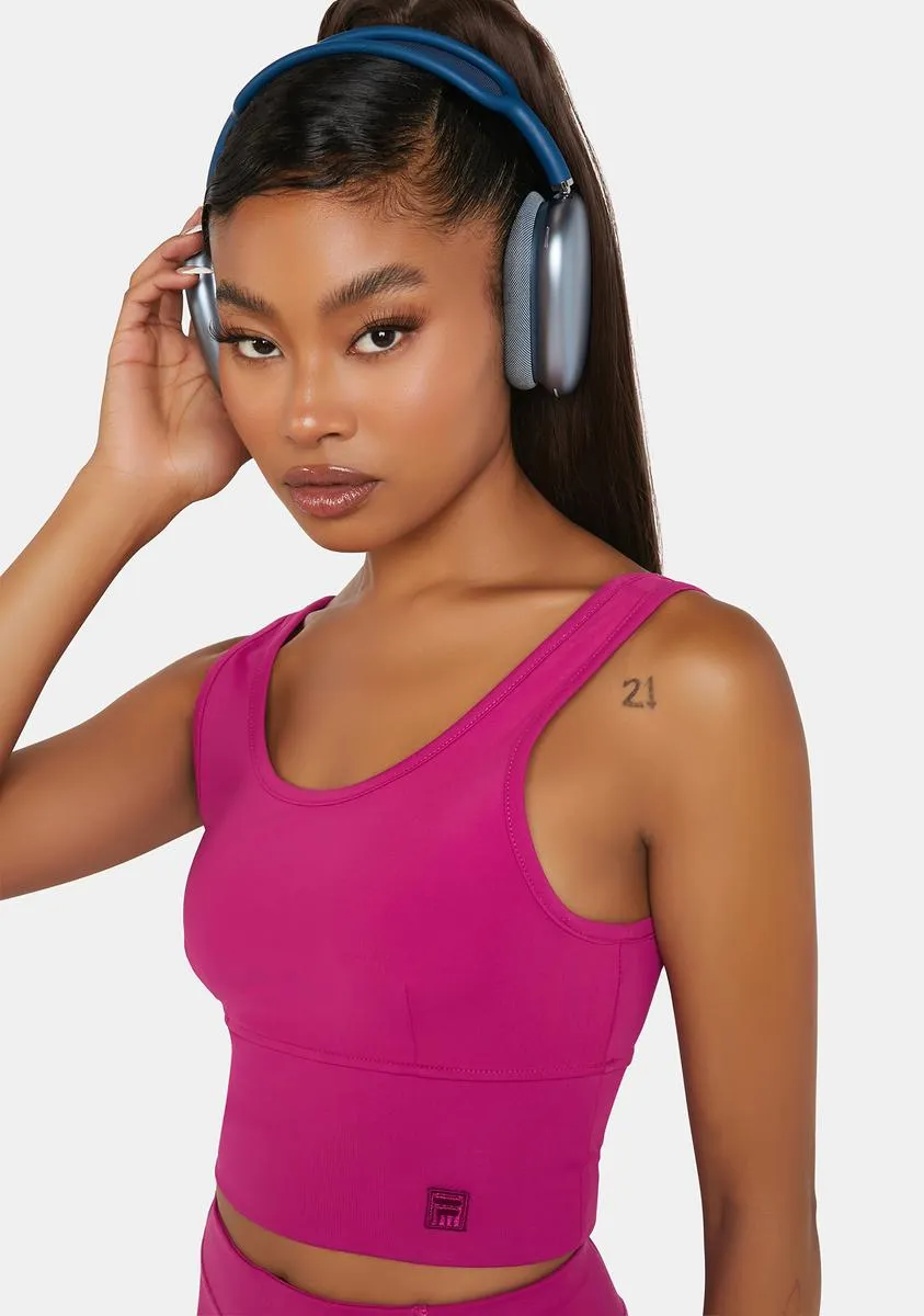Festival Fuschia Kora Sports Bra