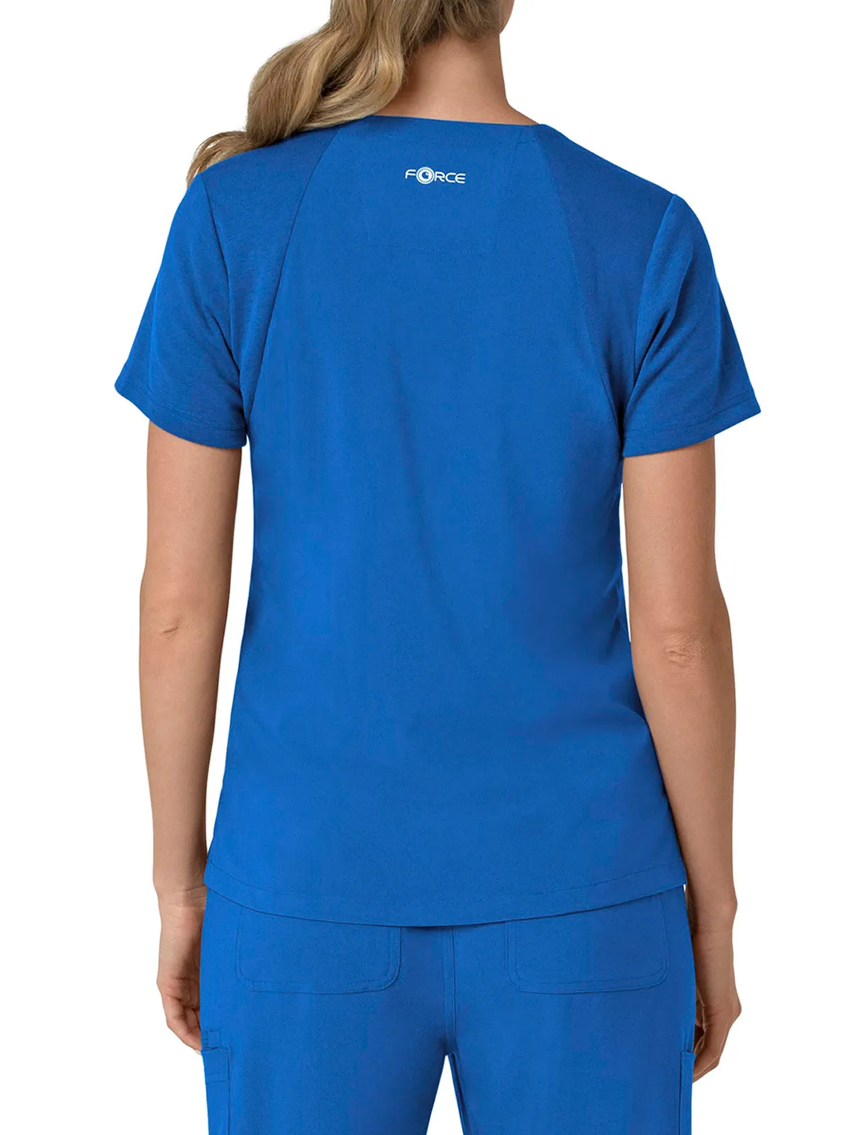 Force Cross-Flex - Women's Flex Panel V-Neck Scrub Top