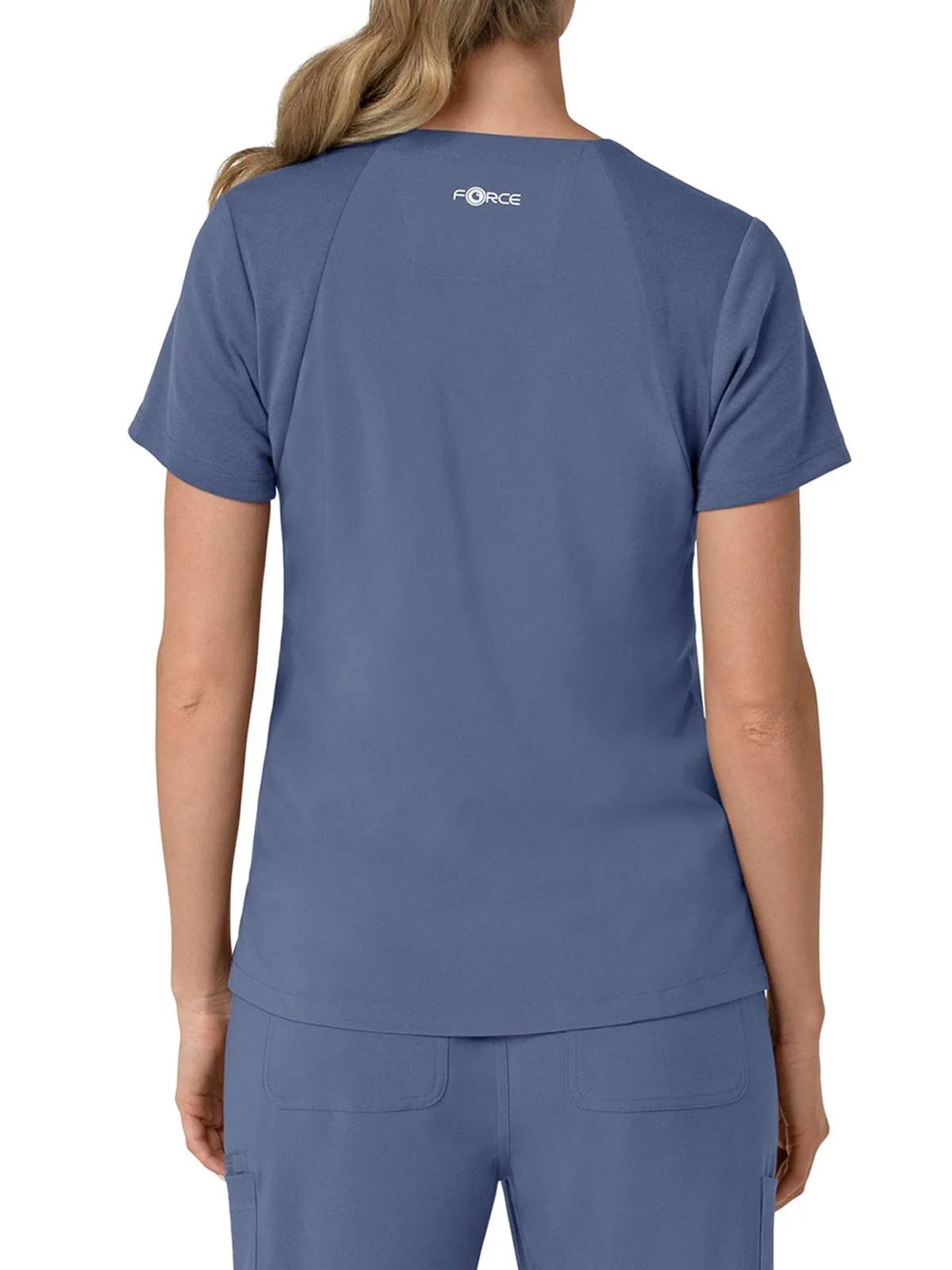 Force Cross-Flex - Women's Flex Panel V-Neck Scrub Top