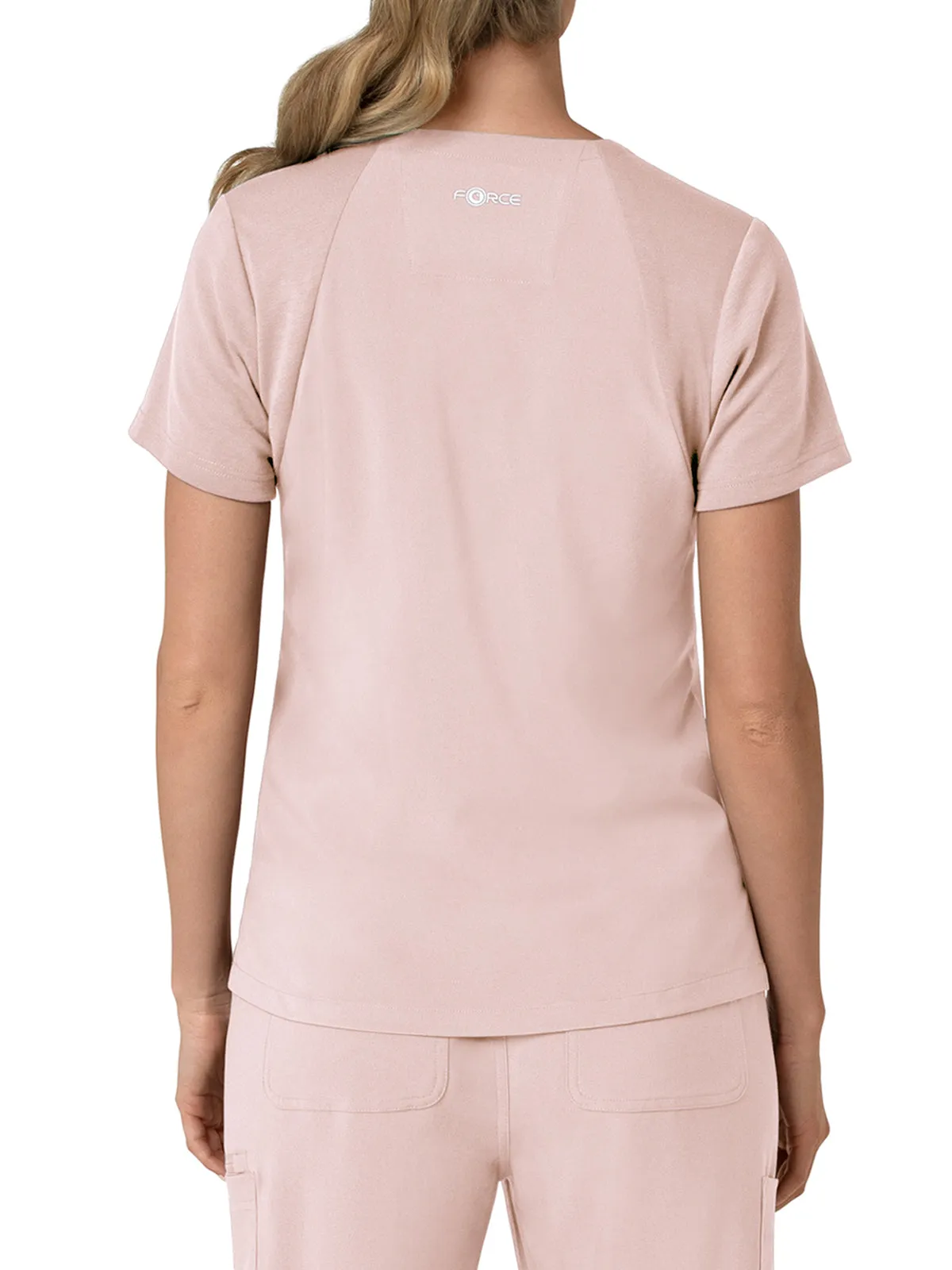 Force Cross-Flex - Women's Flex Panel V-Neck Scrub Top
