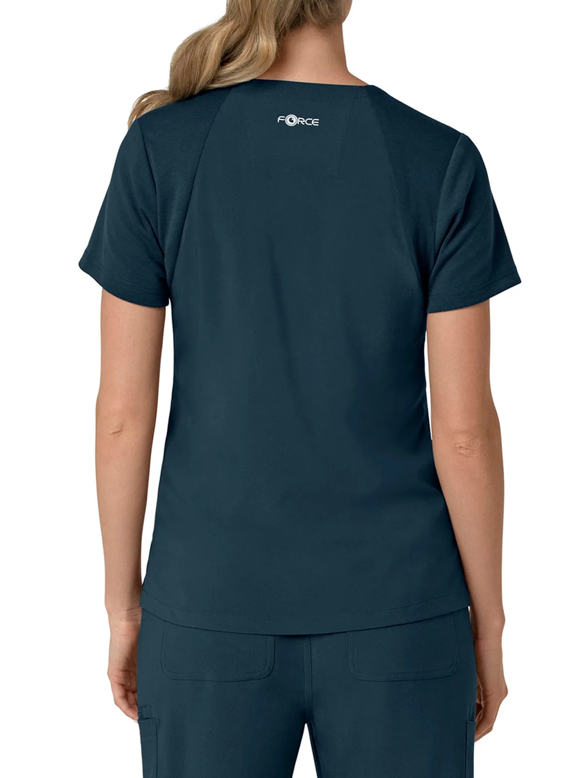 Force Cross-Flex - Women's Flex Panel V-Neck Scrub Top
