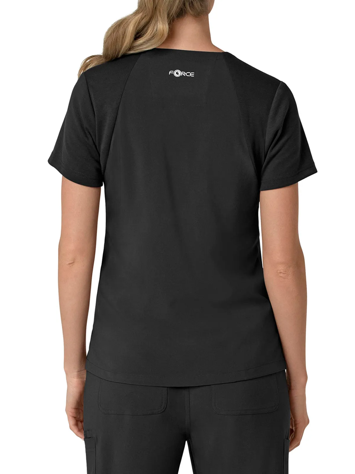 Force Cross-Flex - Women's Flex Panel V-Neck Scrub Top