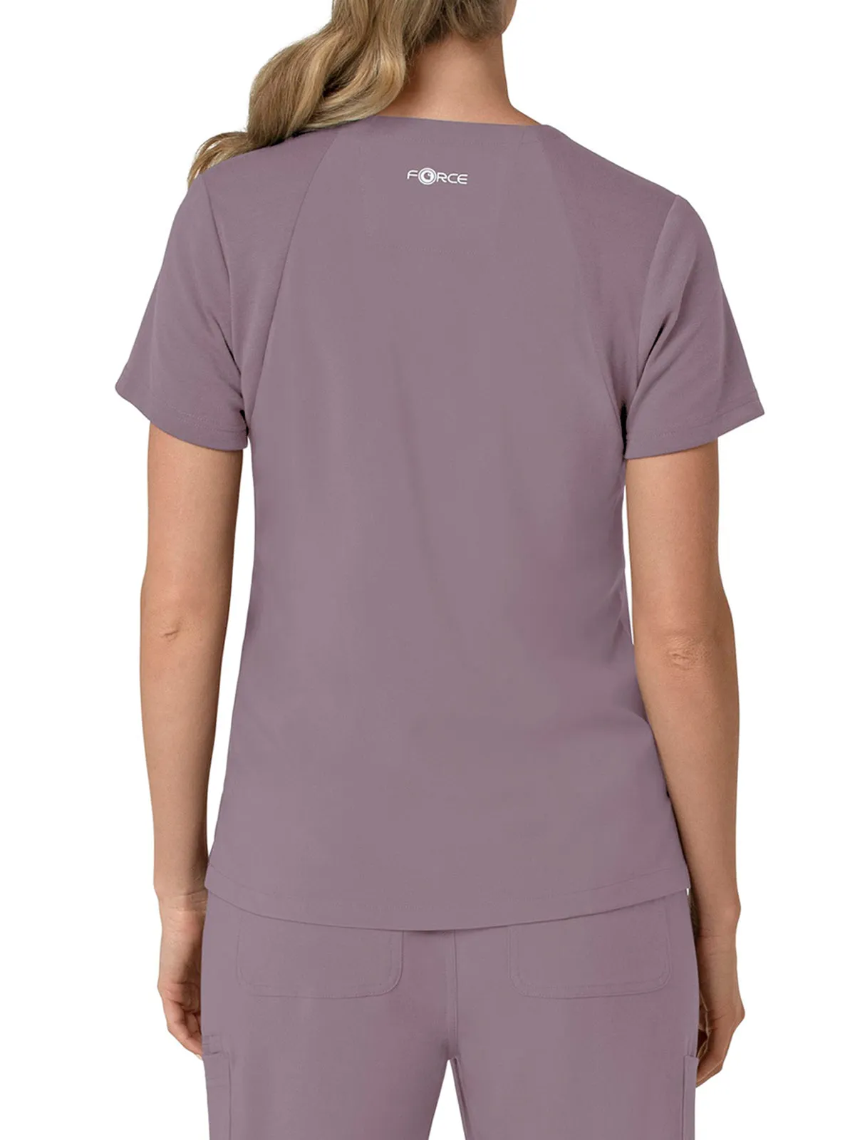 Force Cross-Flex - Women's Flex Panel V-Neck Scrub Top
