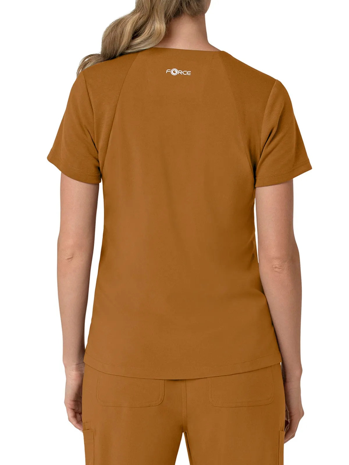 Force Cross-Flex - Women's Flex Panel V-Neck Scrub Top