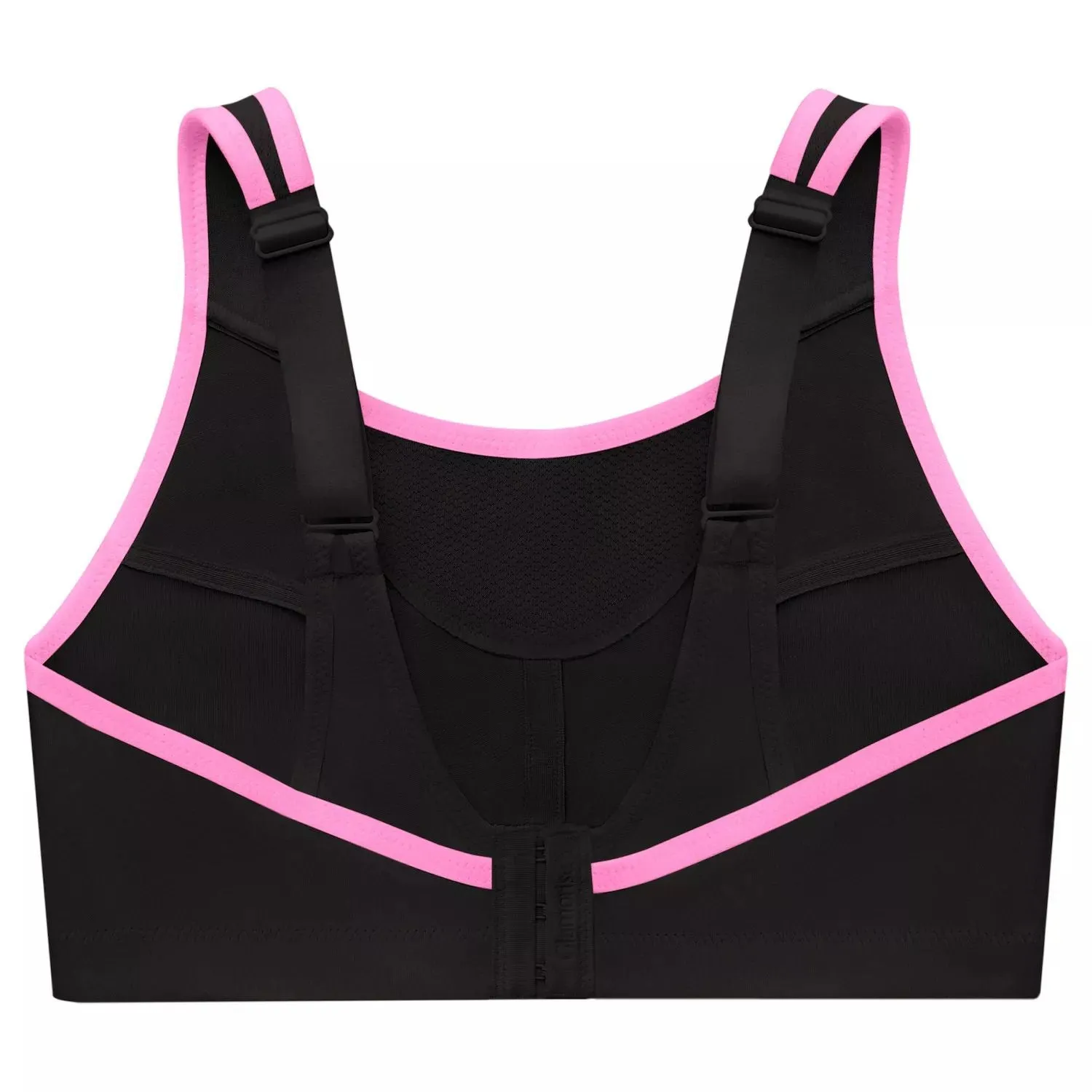 Full Figure Glamorise Strapless Sports Bra Plus Size No Jump 1066 Glamorise
