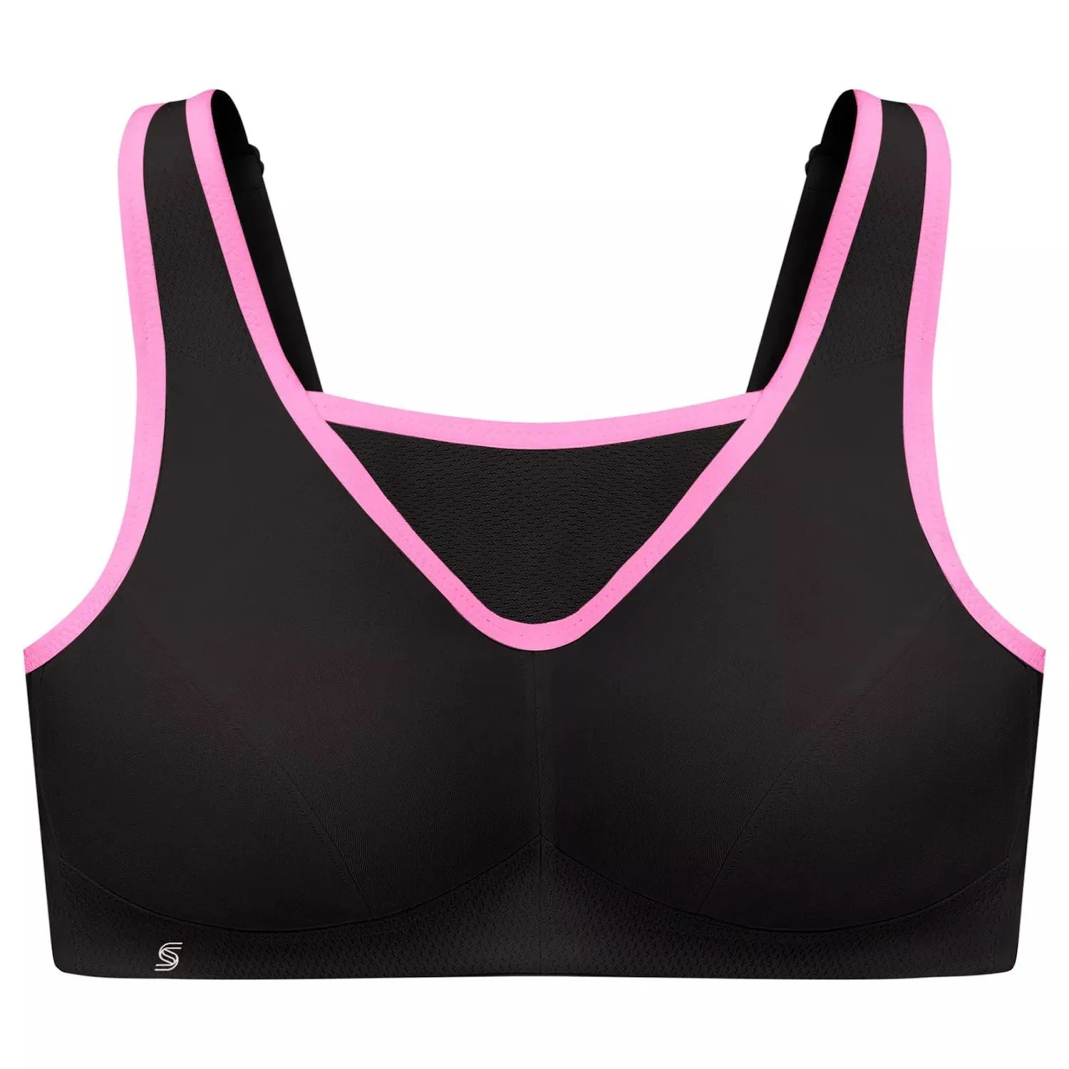 Full Figure Glamorise Strapless Sports Bra Plus Size No Jump 1066 Glamorise