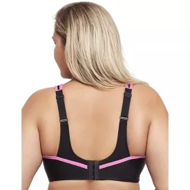 Full Figure Glamorise Strapless Sports Bra Plus Size No Jump 1066 Glamorise