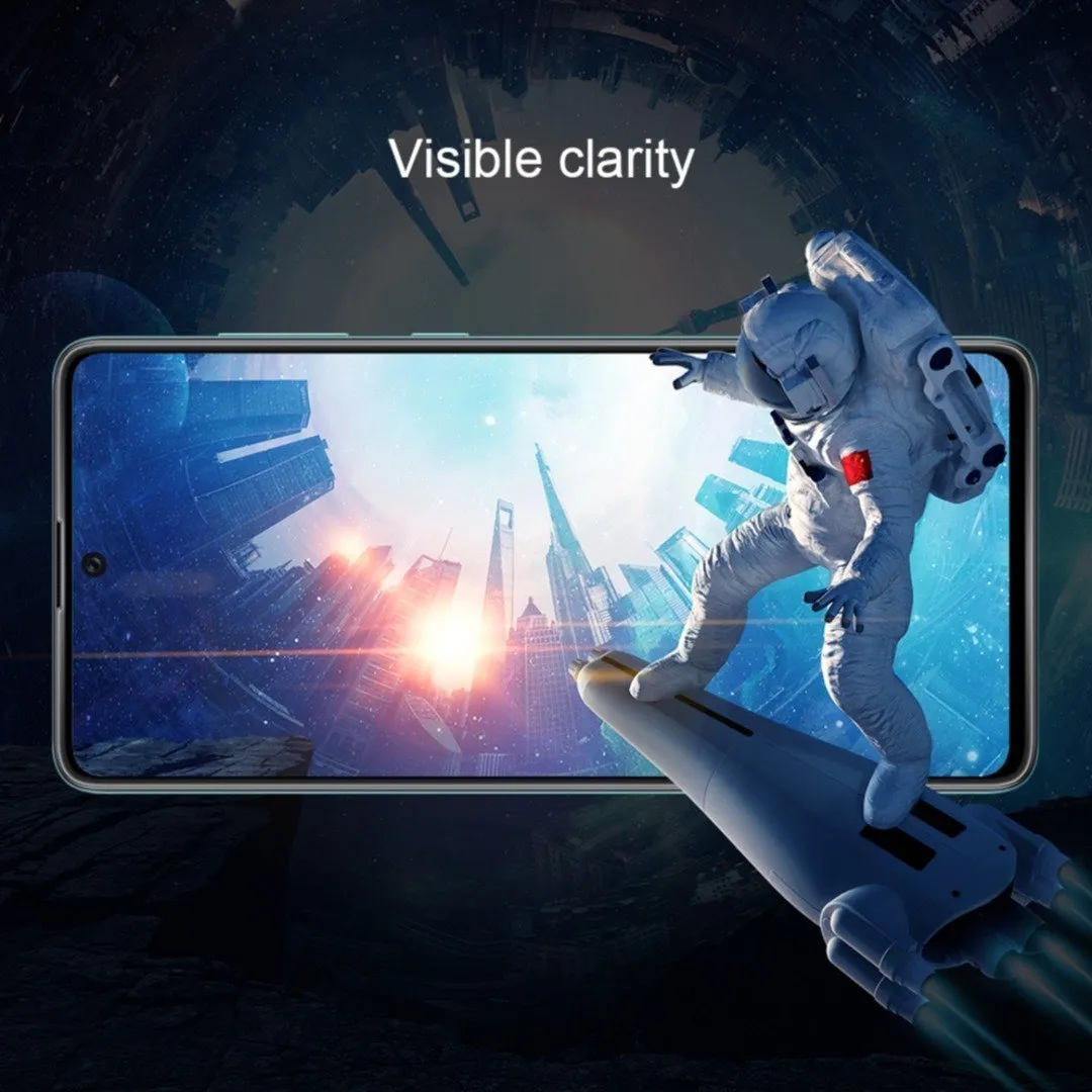 Galaxy A71 Ultra HD Full Coverage Tempered Glass