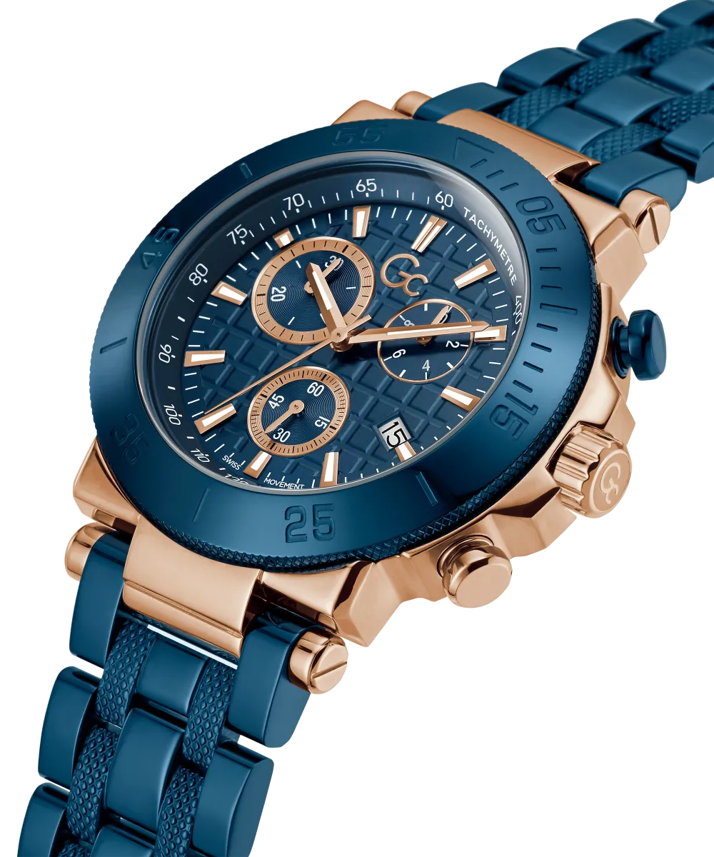 Gc One Chrono Metal