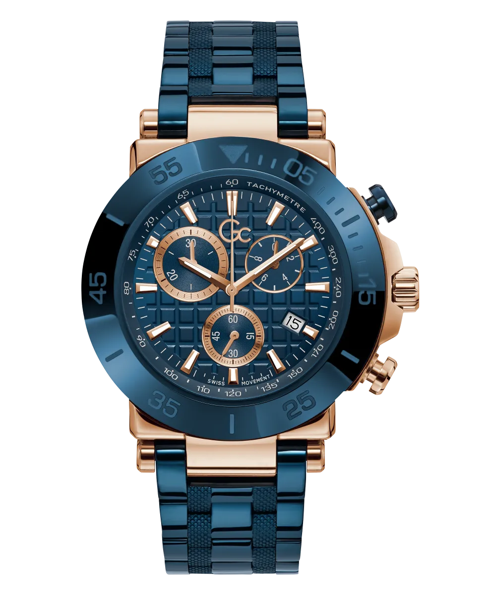 Gc One Chrono Metal