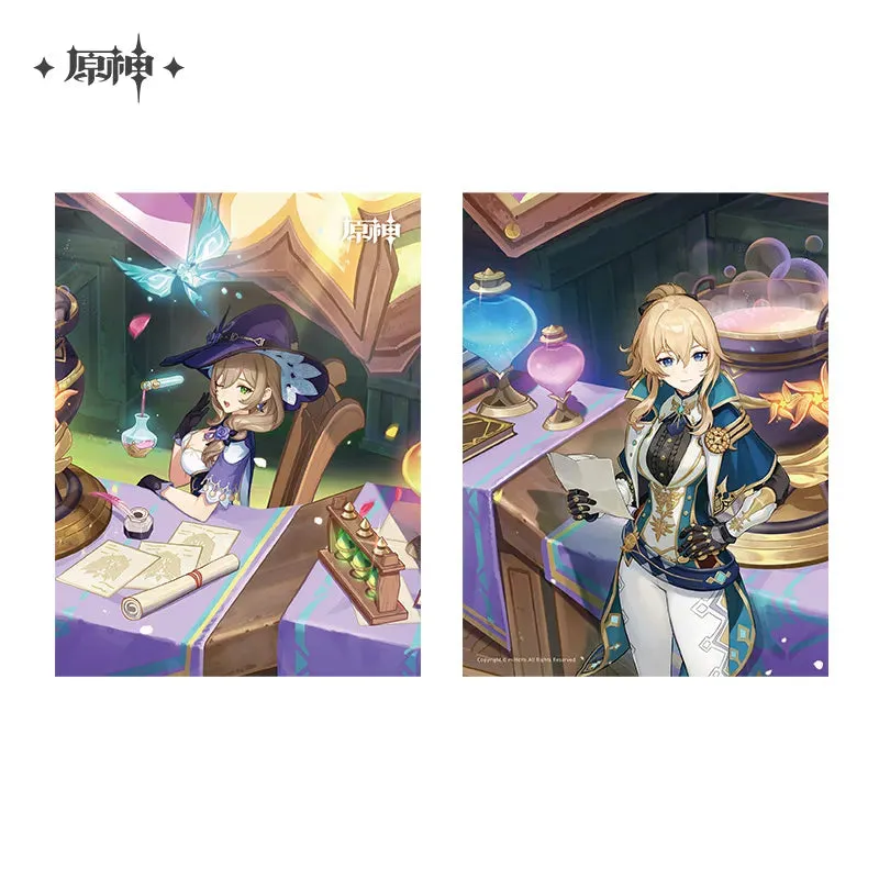 Genshin Impact - Genshin Impact Theme Series Folder miHoYo