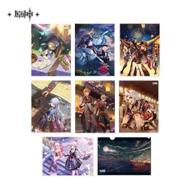 Genshin Impact - Genshin Impact Theme Series Folder miHoYo