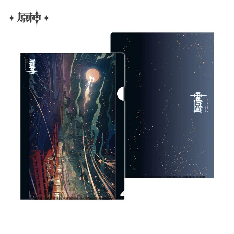 Genshin Impact - Genshin Impact Theme Series Folder miHoYo