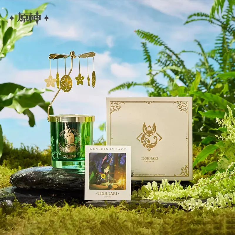 Genshin Impact - Tighnari Impression Revolving Lantern Scented Candle Set miHoYo