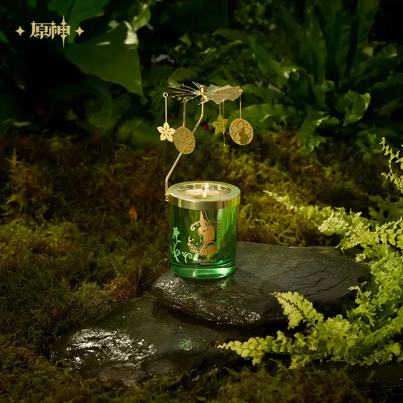 Genshin Impact - Tighnari Impression Revolving Lantern Scented Candle Set miHoYo