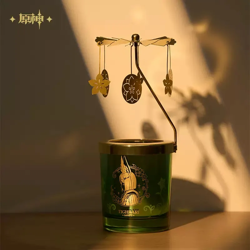 Genshin Impact - Tighnari Impression Revolving Lantern Scented Candle Set miHoYo