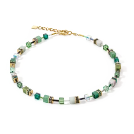GeoCUBE® Iconic Precious necklace green