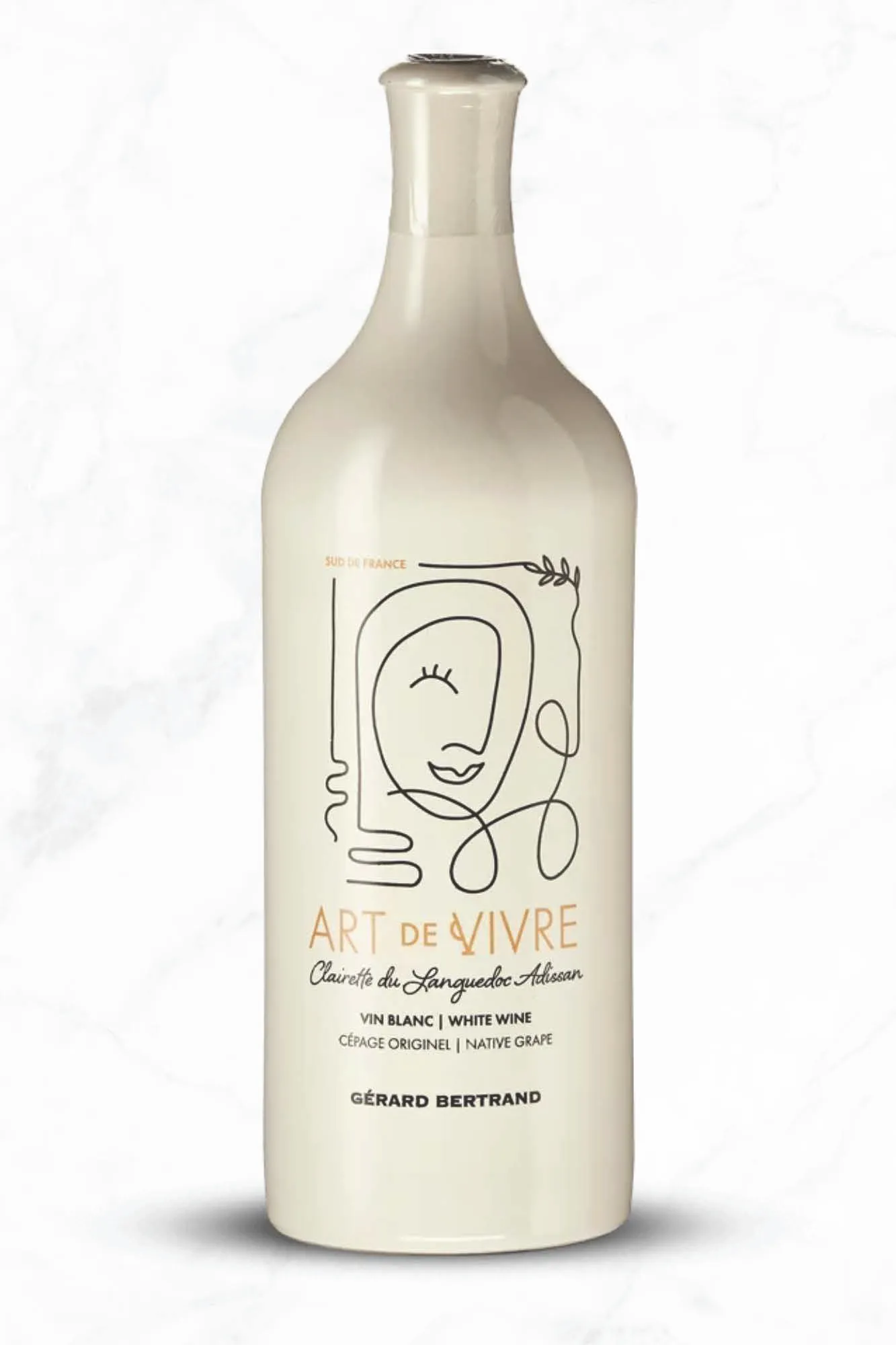 Gerard Bertrand "Art de Vivre" 2020 Clairette du Languedoc Adissan Blanc
