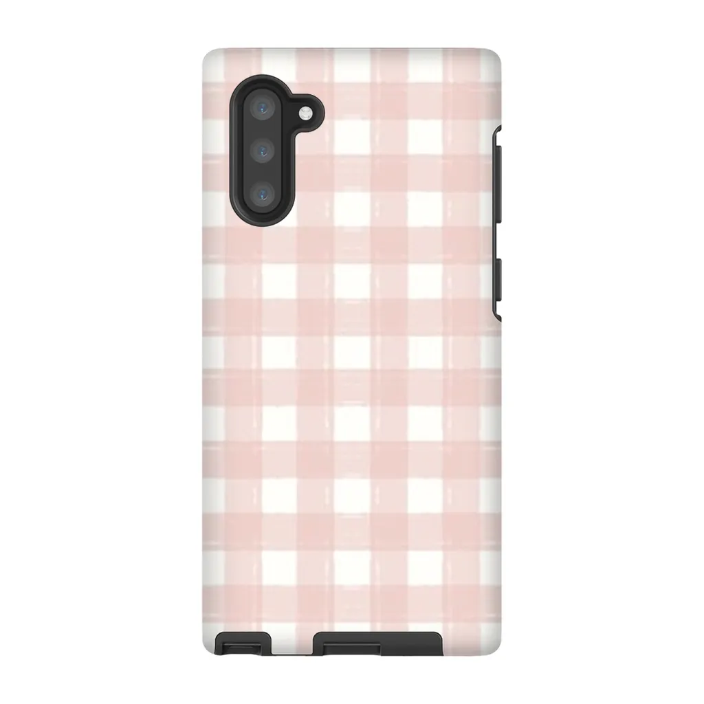 Gingham Pink Phone Case