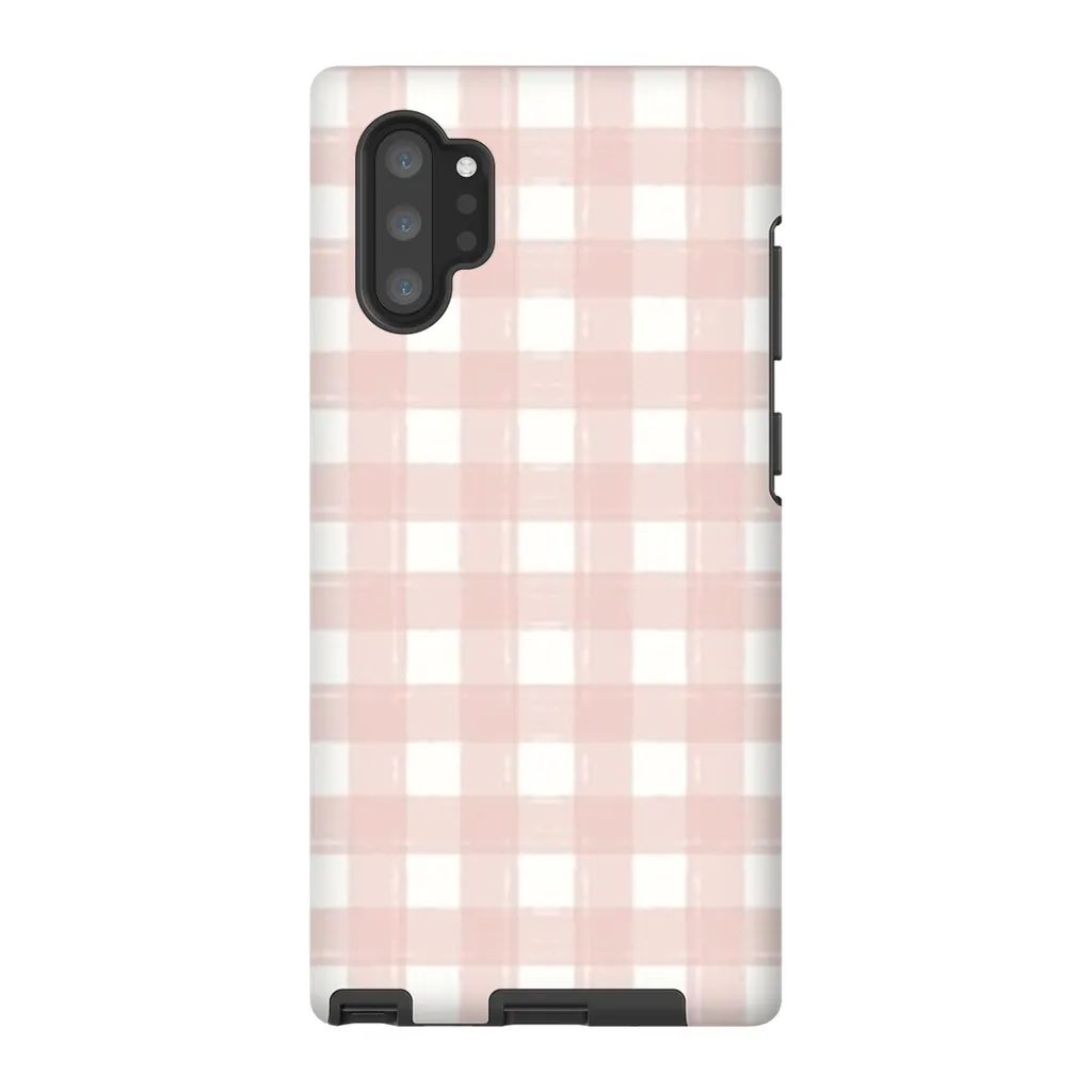 Gingham Pink Phone Case