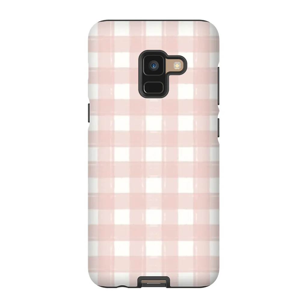 Gingham Pink Phone Case