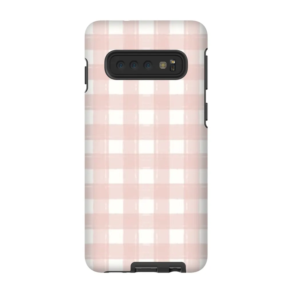 Gingham Pink Phone Case