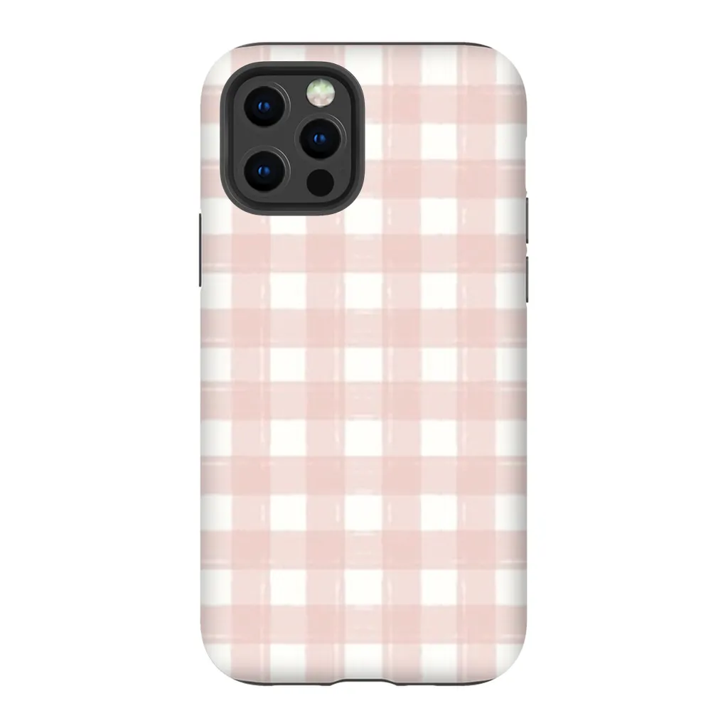 Gingham Pink Phone Case