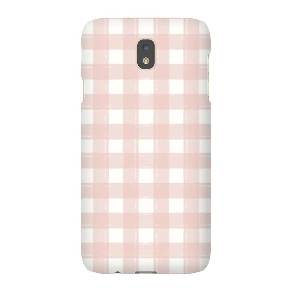 Gingham Pink Phone Case