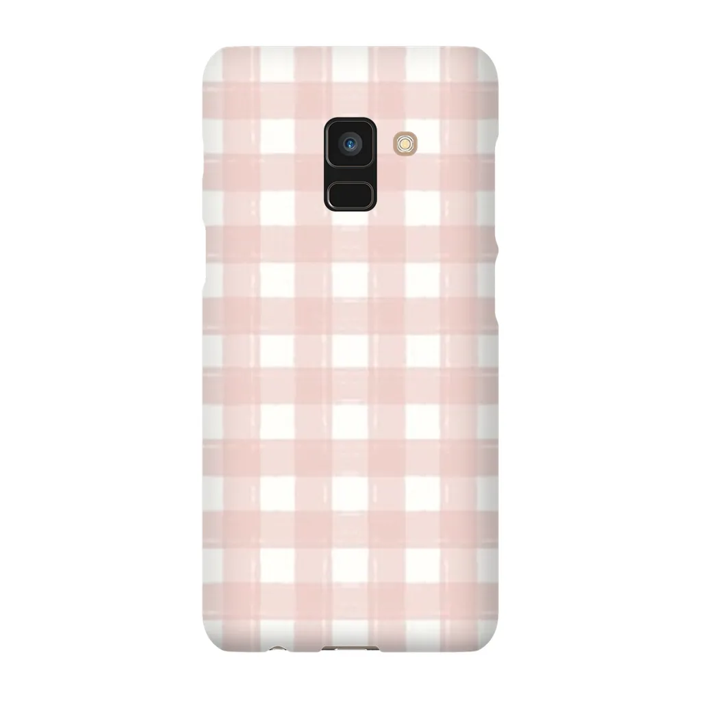 Gingham Pink Phone Case