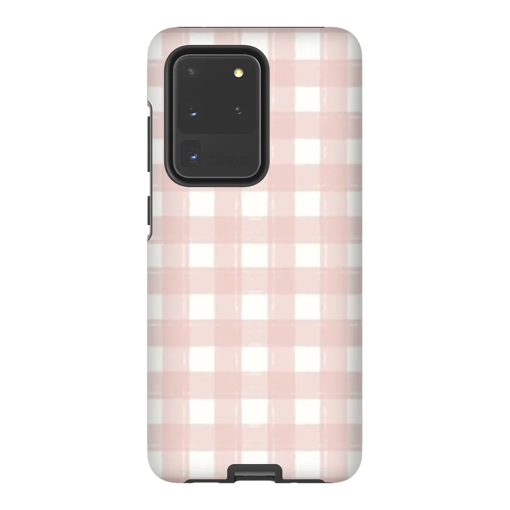 Gingham Pink Phone Case