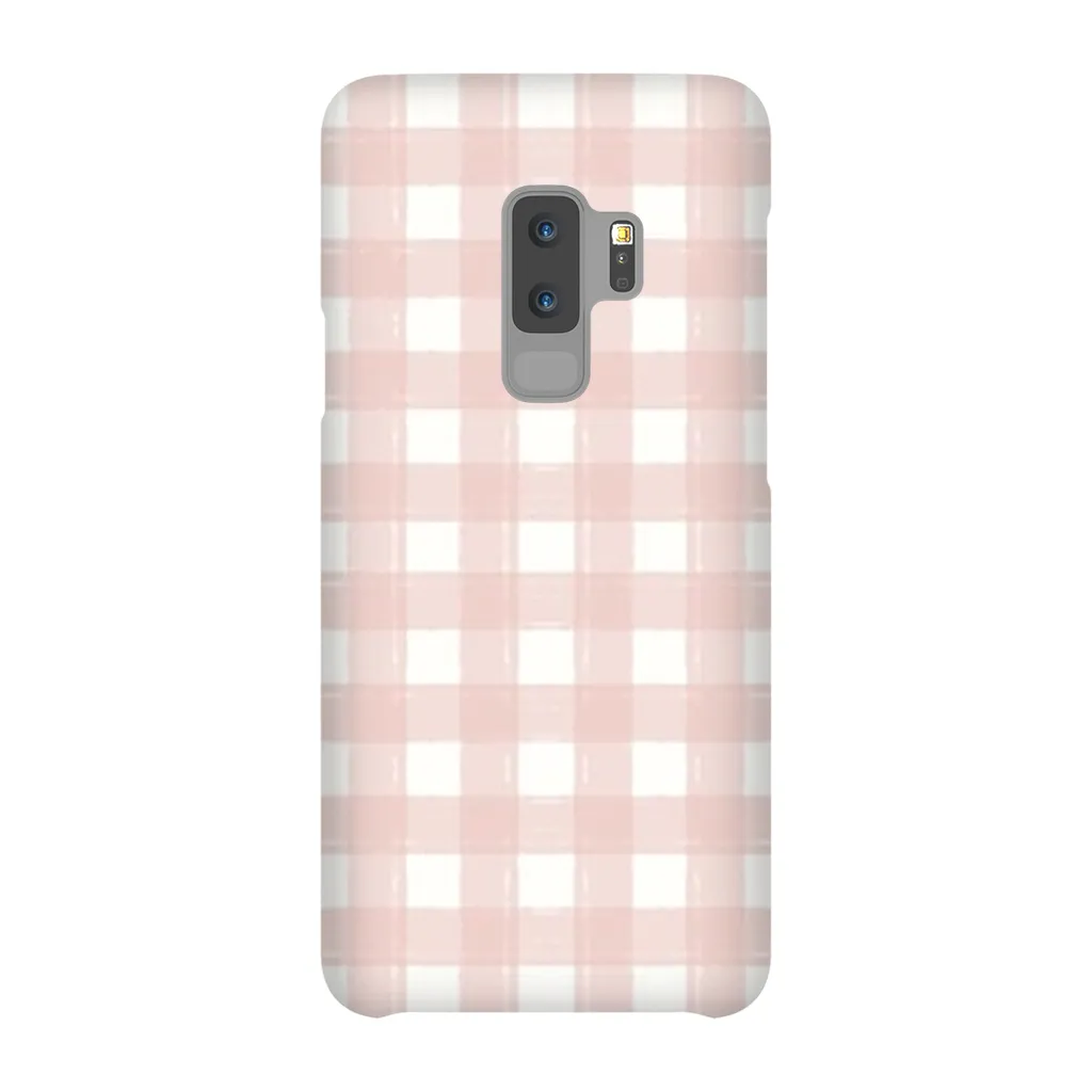 Gingham Pink Phone Case