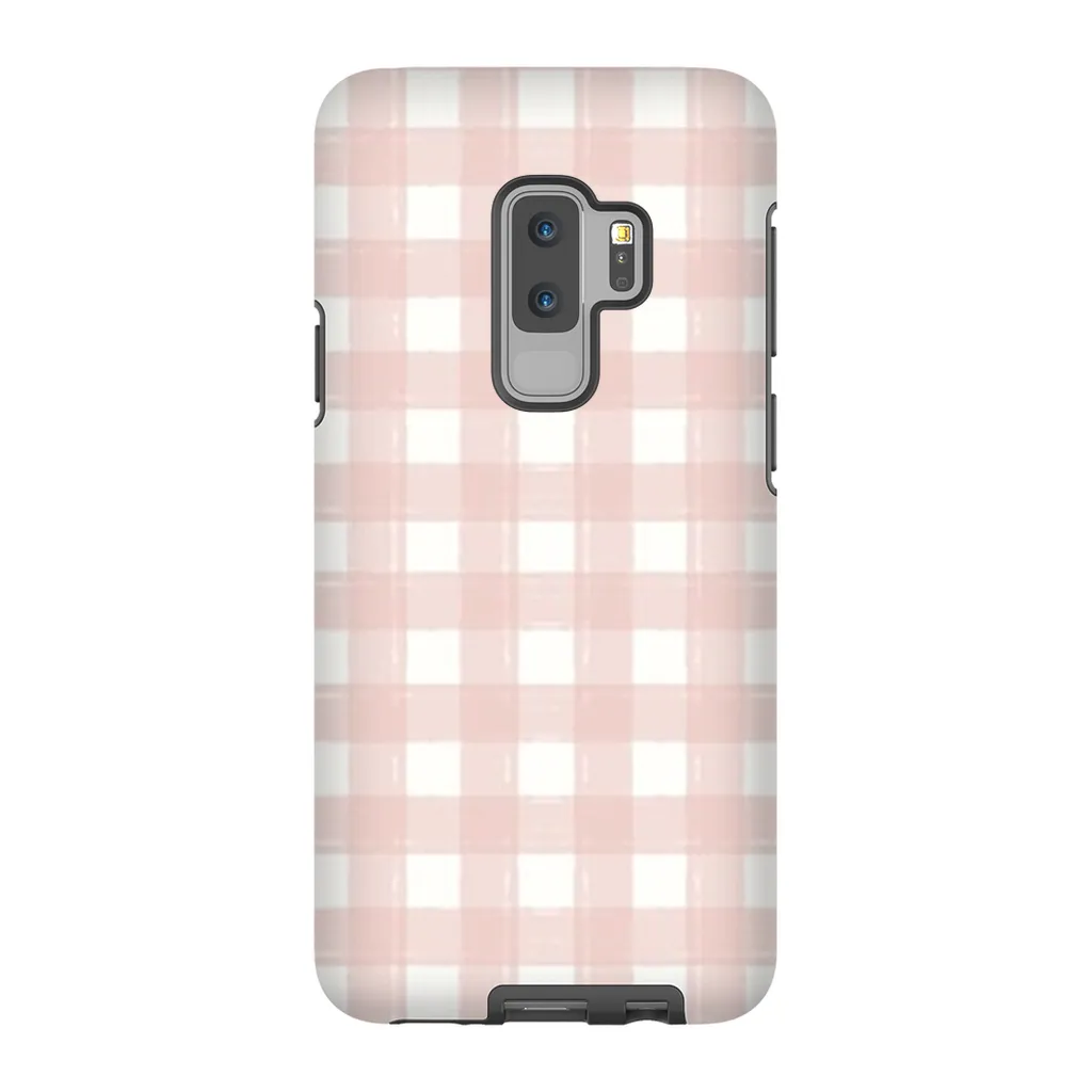 Gingham Pink Phone Case