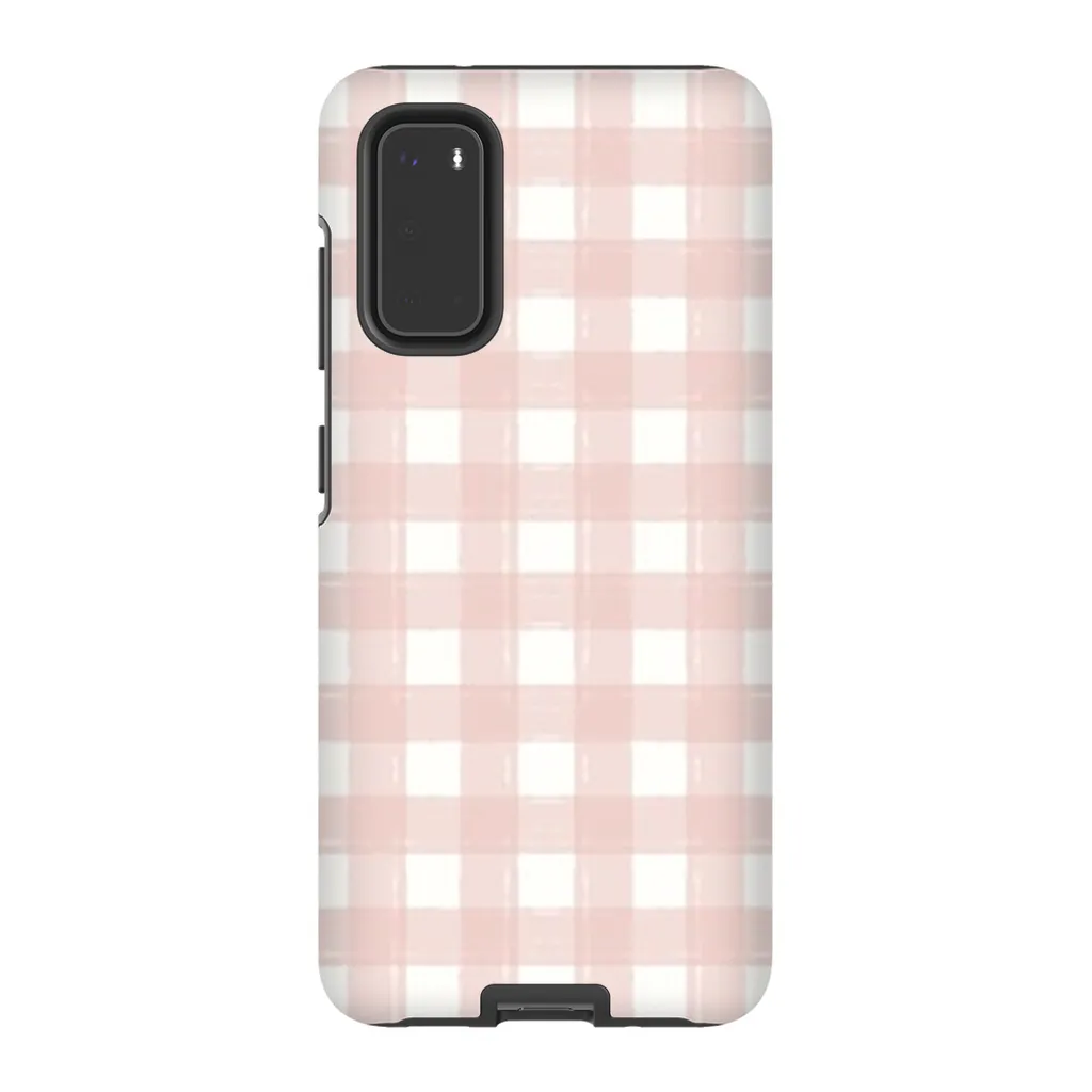 Gingham Pink Phone Case