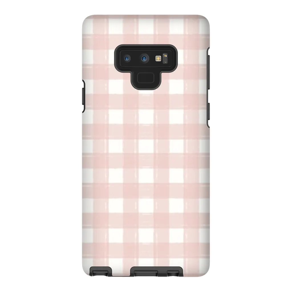 Gingham Pink Phone Case