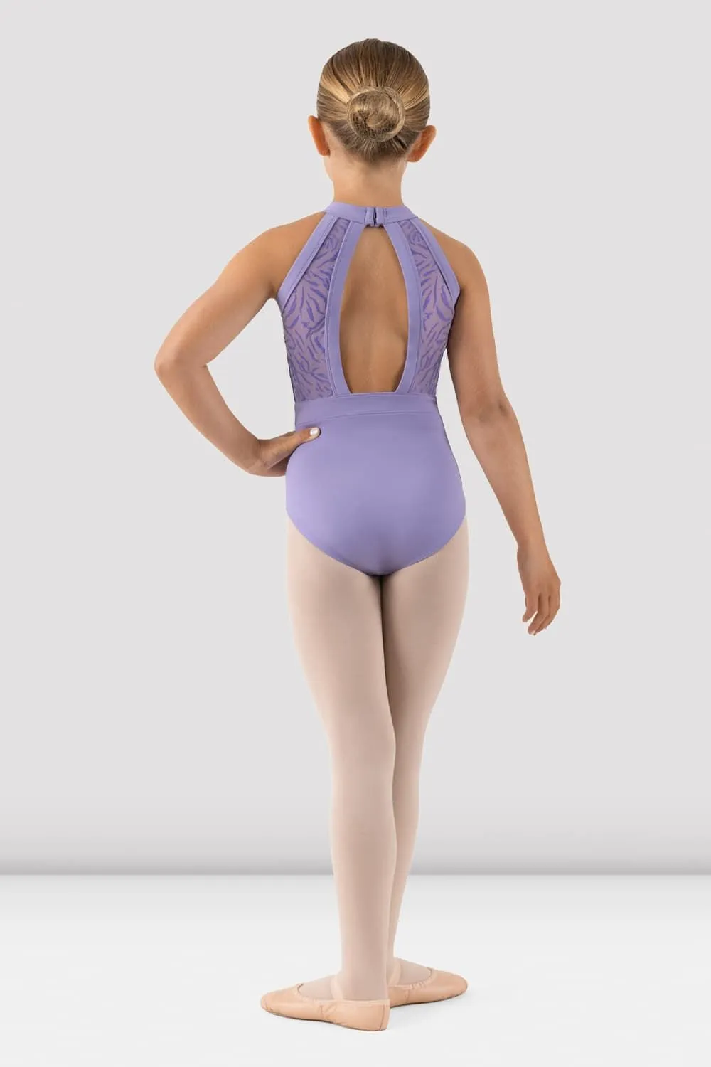 Girls Ellie Halterneck Leotard