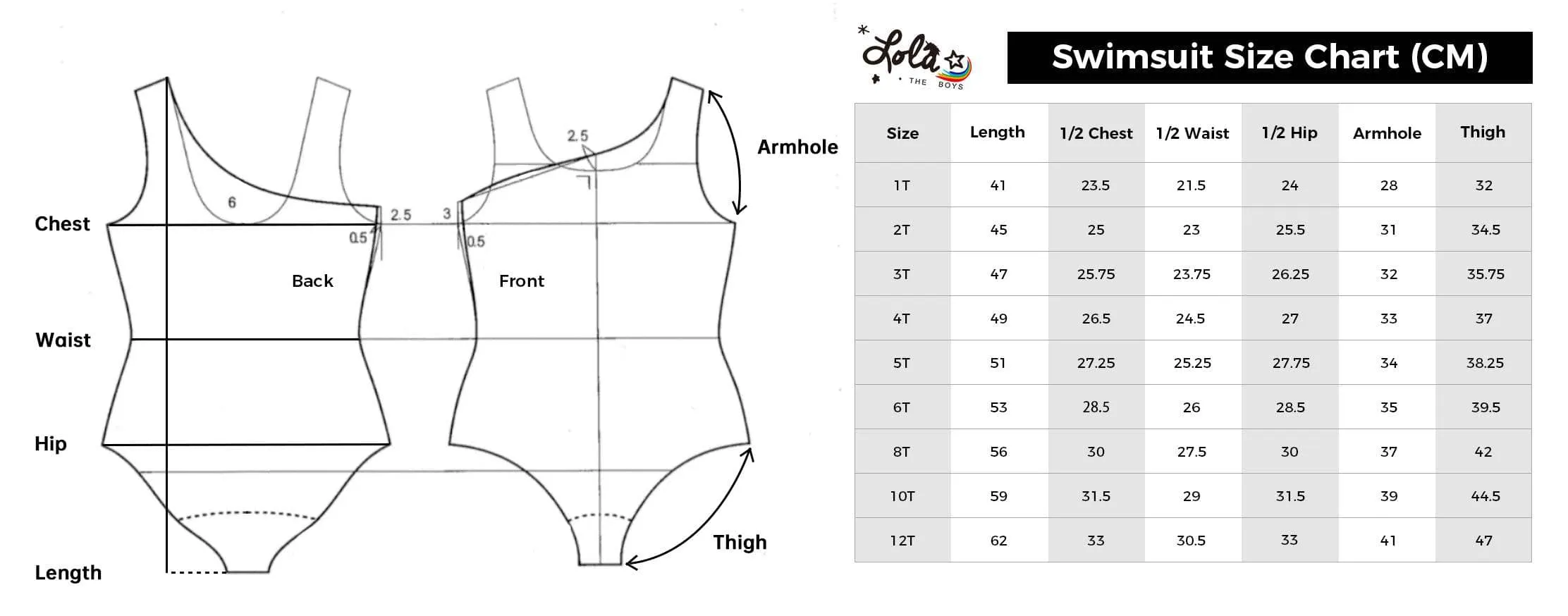 Girls Nutella Swimsuit